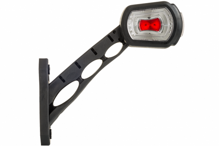 HORPOL LDCC 2699 LED høyre markeringslampe på gummiarm