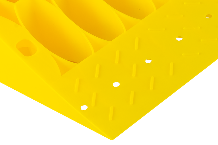 LOKHEN G46 hjulklosser h: 190 mm