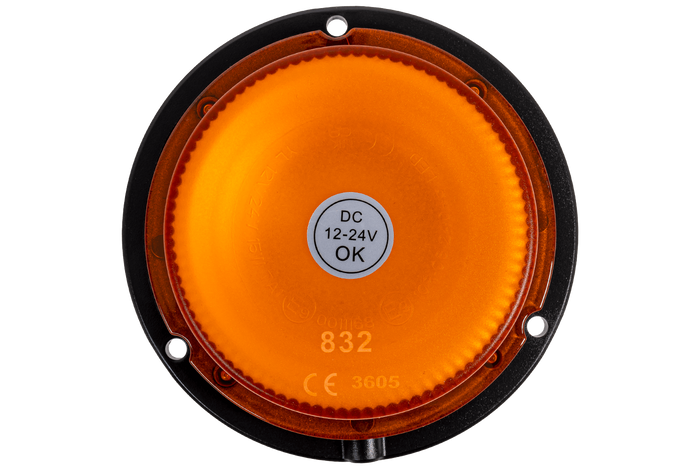 TT-TEKNOLOGI TT.832 LED-varsellampe, oransje blinkende lys