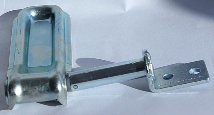 Sidehengsel med håndtak WINTERHOFF BSCH 10-17-170+BSCHG 10-17-A komplett tilhengersidemontering