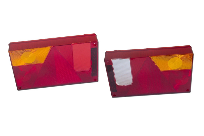 ASPÖCK MULTIPOINT I baklyktedeksel venstre+høyre