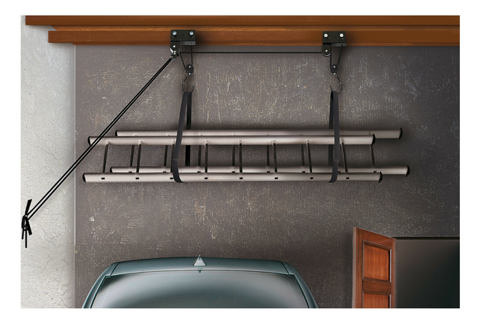 Takoppbevaringsbrakett LAMP Garage Lift hengende system 45 kg