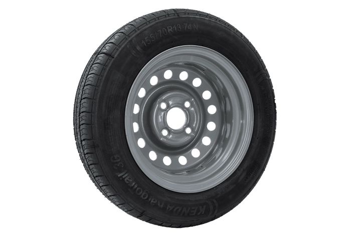 UTSALG Tilhengerhjul KENDA DEKK 155/70 R13 74N KENDA FELG 4Jx13"H2 4x98 ET:30
