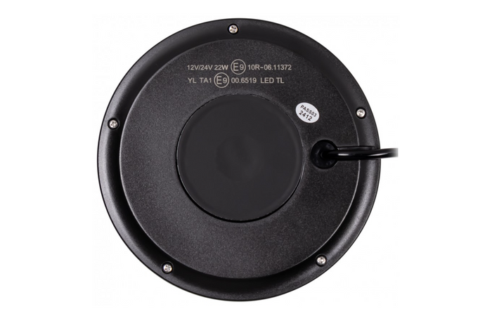 KAMAR UFO2 ALR0077 LED-varsellampe blinkende lys