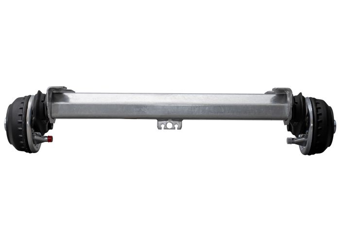 AL-KO COMPACT bremseaksel for tilhenger / bergingsbil 1350kg 800mm 1250mm 5x112