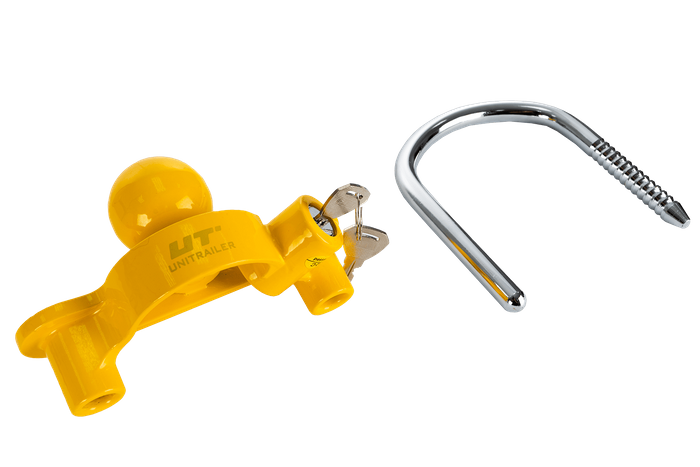 Tilhengerlås med tyverisikring UNITRAILER-tilhenger