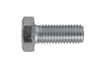 DROMET M12x30 sekskantet maskinskrue klasse 8.8 DIN933