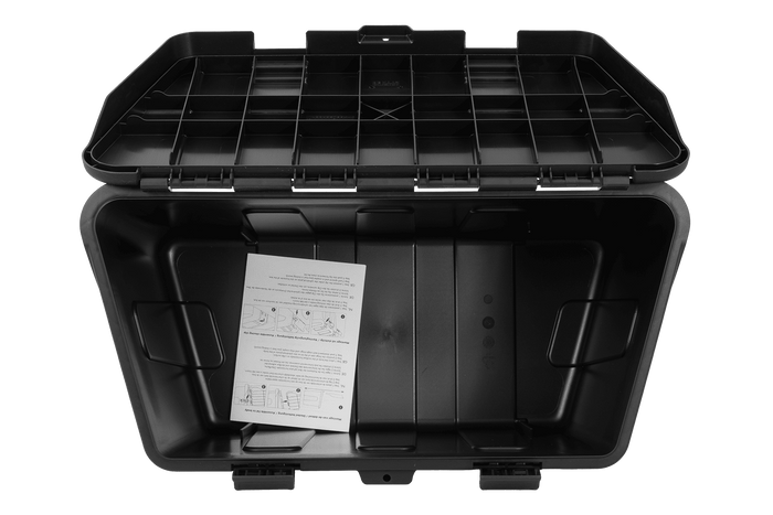 DE HAAN PROFIBOX PLUS verktøykasse 630x350x300mm