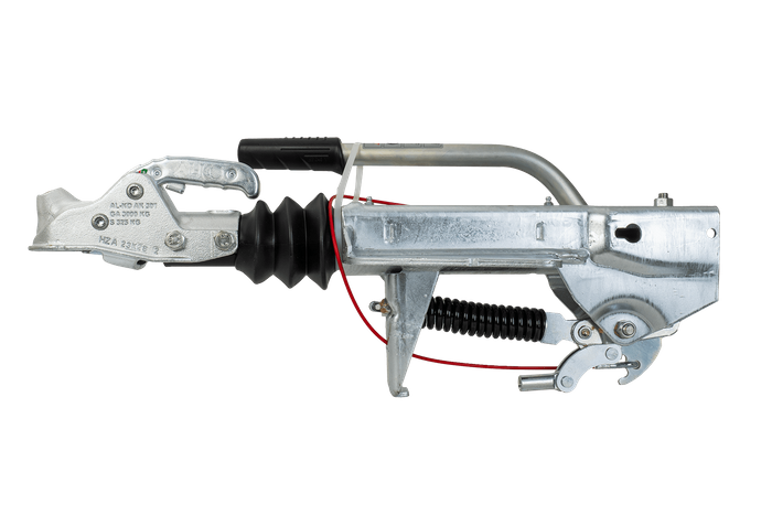 AL-KO 251G overløpsanordning med AK301 tilhengerfeste for en 3000 kg tilhenger med V-type drag