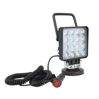 LED-arbeidslampereflektor TT TECHNOLOGY TT.13208M 16xLED 3400lm med magnet