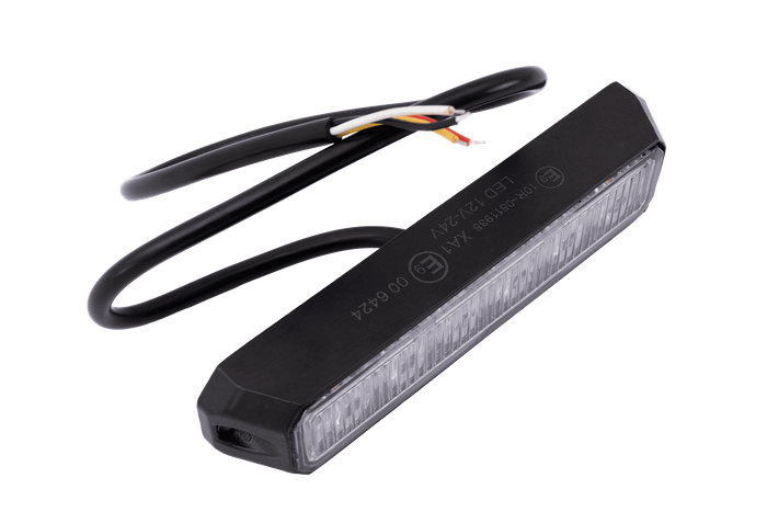 TT Technology TT.173-6 LED strobe varsellampe, oransje