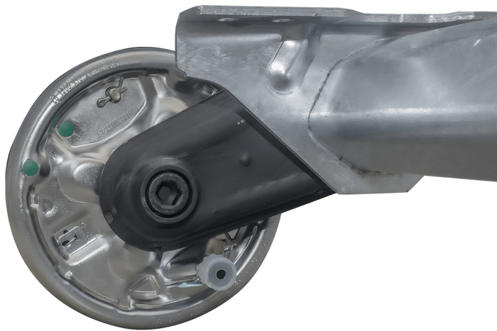 AL-KO COMPACT bremseaksel for tilhenger / bergingsbil 1350kg 1650mm 2100mm 5x112