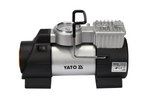YATO YT-73460 bilkompressor med LED-lampe 12V 180W