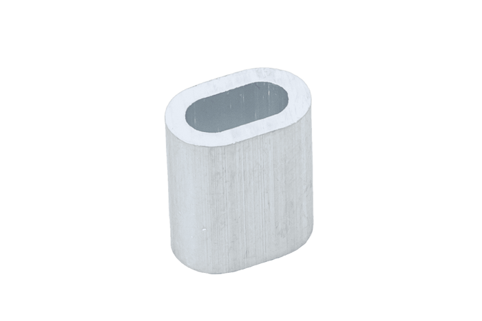 Aluminiumskobling for DROMET ZLA.4-tau, hylse for 4 mm tau