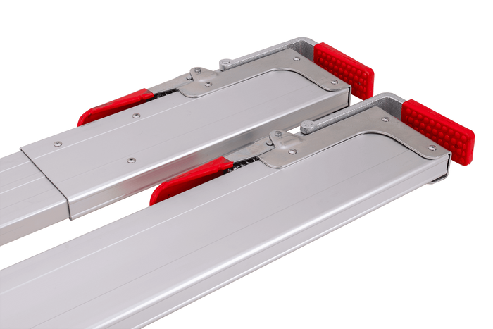 UNITRAILER sidebjelke for sikring av last 1390-1910 mm
