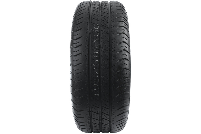 Forsterket hjul for tilhenger LINGLONG DEKK 195/50 R13C 104/101N UNITRAILER FELG svart 5,5Jx13"H2 5x112 ET:30