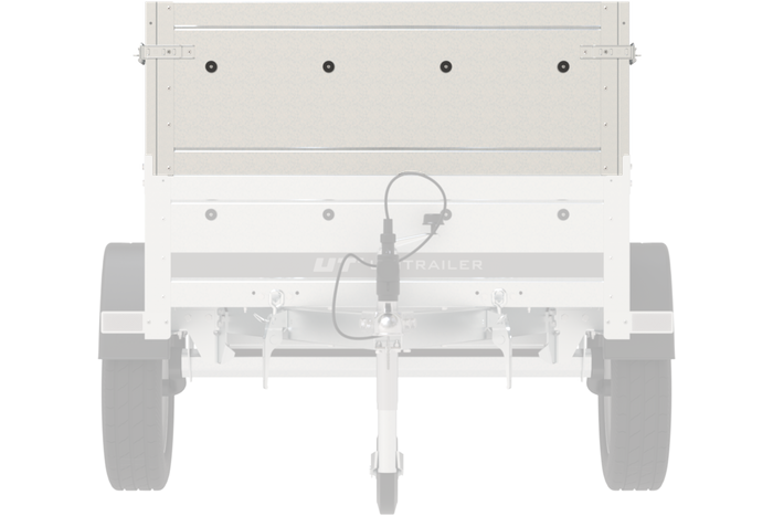 Sidebord BIS Unitrailer Garden Trailer 201 KIPP (NY)