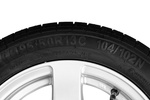 Forsterket hjul KENDA DEKK 195/50 R13C 104/102N STARCO ALU FELGER 6Jx13"H2 5x112 ET:30