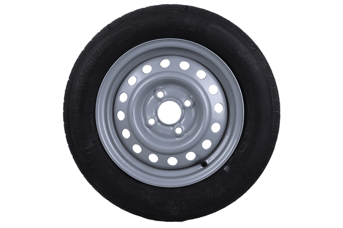 OUTLET Tilhengerhjul DEKK KENDA 155/70 R13 74N FELG STARCO 4Jx13"H2 4x100 ET:30