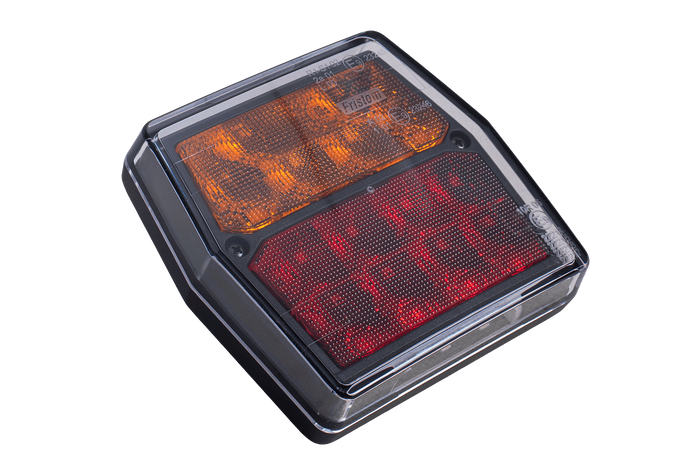 Baklys FRISTOM FT-222 LED 4 funksjoner universal