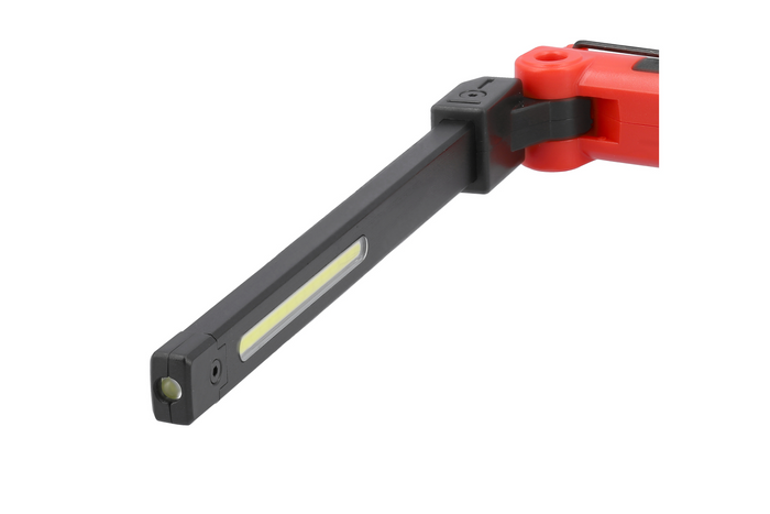 Verkstedlampe + lommelykt YATO YT-08525 LED slank 350lm