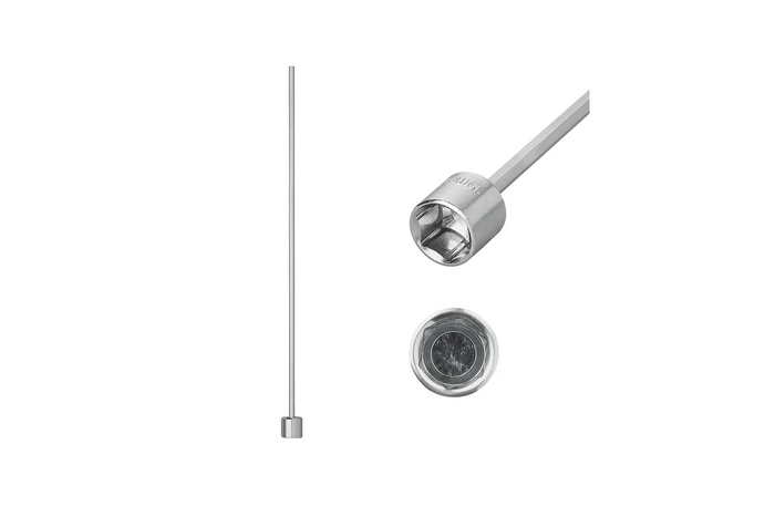 ProPlus 360029 Uttrekkbar støtteforlengelse for 440 mm 19 mm tilhenger