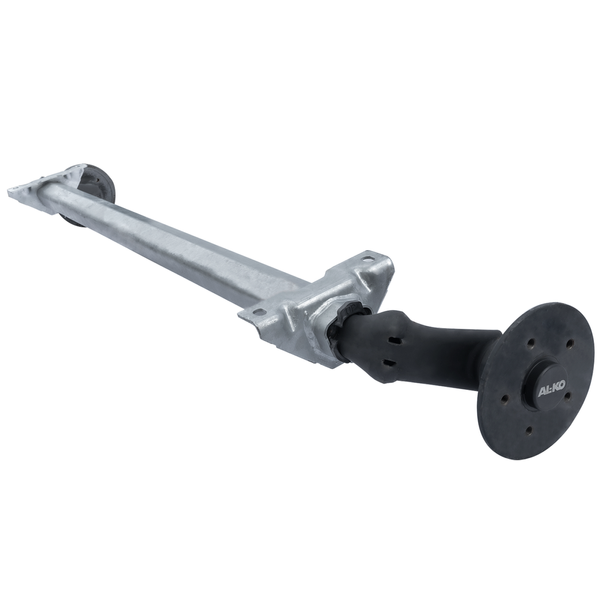 AL-KO OPTIMA ubremset aksel for tilhenger 750kg 1200mm 1630mm 5x112