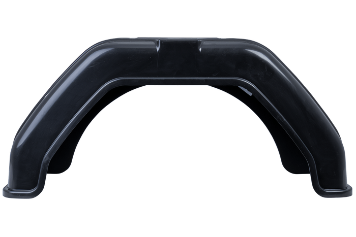 UTLET Tilhengerskjerm 13-14" flat hjulbue 710/200mm