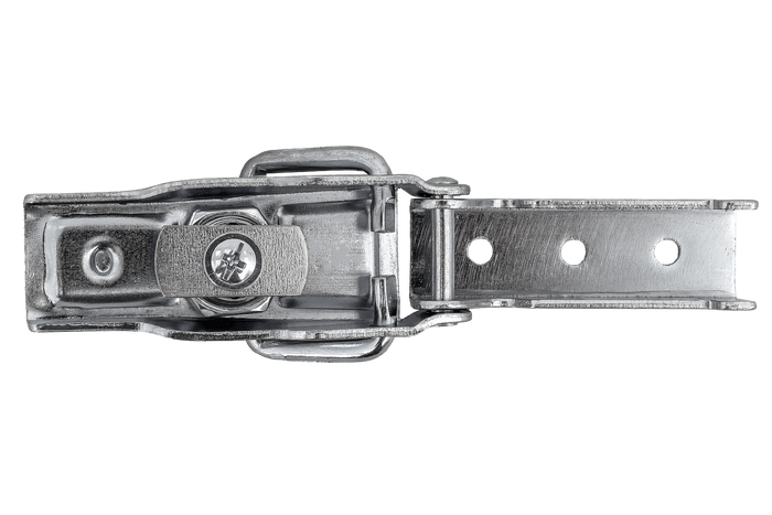 Sett med sidekroker med WINTERHOFF BVS 60-1 + BVSG 60-A festemidler, komplett tilhengersidelås med nøkkel