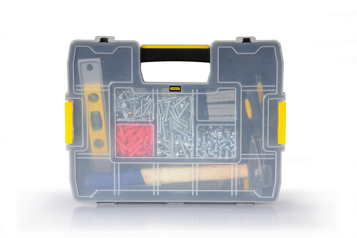 STANLEY SORTMASTER JUNIOR verktøyboks 375x290mm