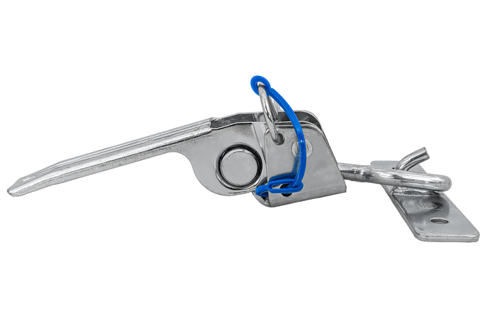 Sidefeste med lås WINTERHOFF BV 40-1 + BVG 40-En komplett eksentrisk lukking av tilhengersiden