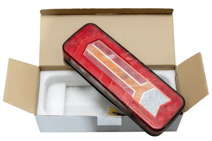 OUTLET TruckLED L1913 LED baklykt 6 funksjoner universal