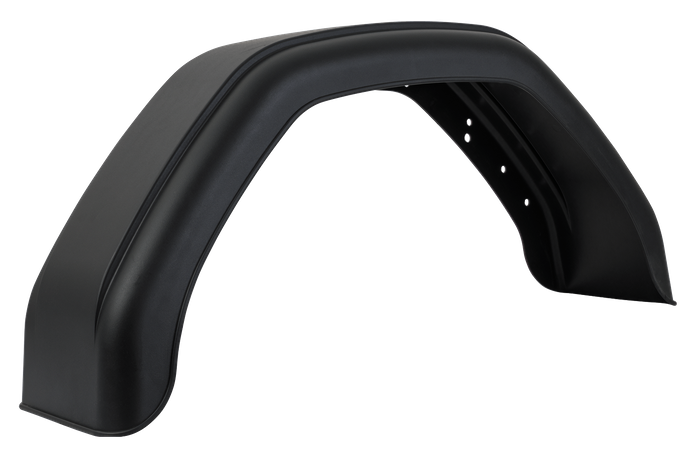 Sett med to skjermer for 13-14" tilhenger DE HAAN HMK 1866 hjulbuer 660/180mm