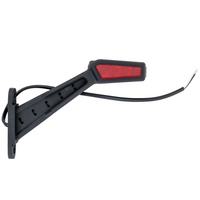 FRISTOM FT-146 LED høyre markeringslampe på gummiarm