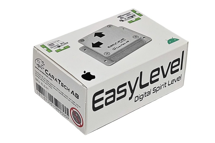 ProPlus EasyLevel Bluetooth digitalt vater for campingvogner og campingvogner