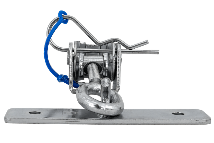 Sidefeste med lås WINTERHOFF BV 40-1 + BVG 40-En komplett eksentrisk lukking av tilhengersiden