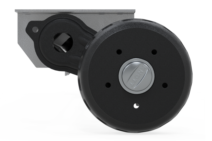 KNOTT VGB13M bremseaksel for tilhenger / bergingsbil 1350kg 1000mm 1370mm 5x112