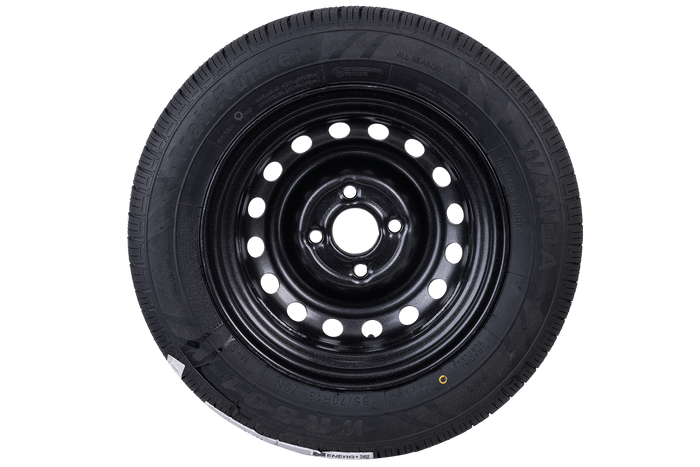 OUTLET Tilhengerhjul DEKK WANDA 155/70 R13 79N FELGTRAILERTOPP 4Jx13"H2 4x100 ET:30