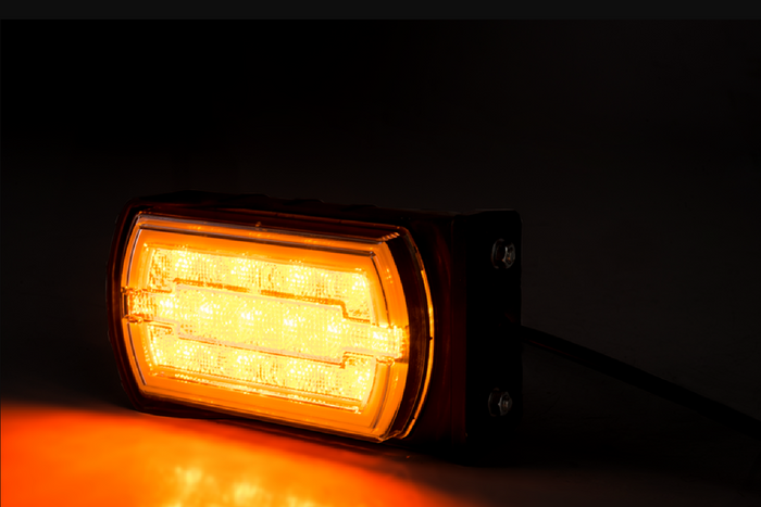 HORPOL CLEOfront LZD 2789/W1 LED-frontlykt 3 funksjoner universal