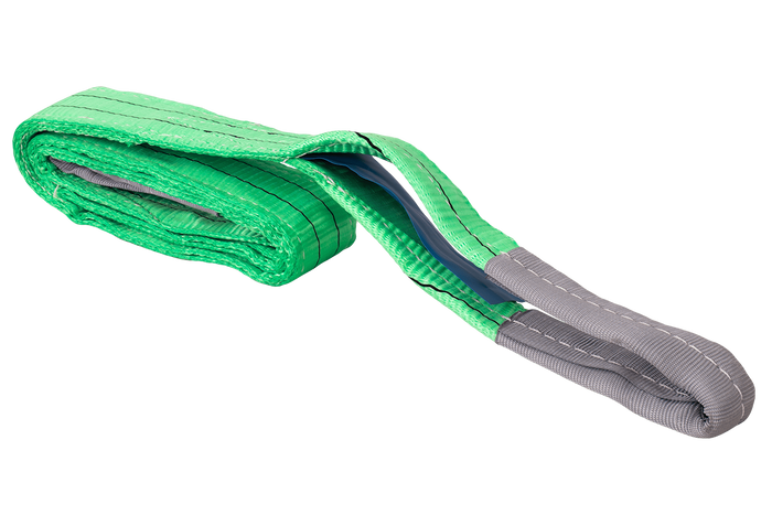 HEFFA løftebelteslynge 2m/60mm/2t med løkker