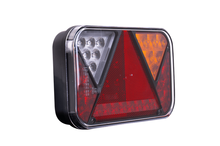 Baklys Fristom FT-270 LED 5 fungerer høyre