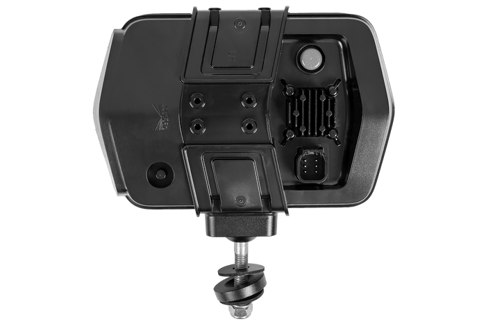 ASPÖCK LuxLED II LED-frontlykter 7 funksjoner 6-pinners DEUTSCH DT06-6S venstre+høyre