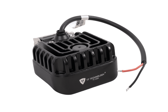LED-arbeidslampereflektor TT TECHNOLOGY SVART TT.13324 24xLED 1920lm firkantet