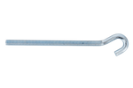 DROMET HZ M6x120 konstruksjonskrok med åpen ende (bøyd)