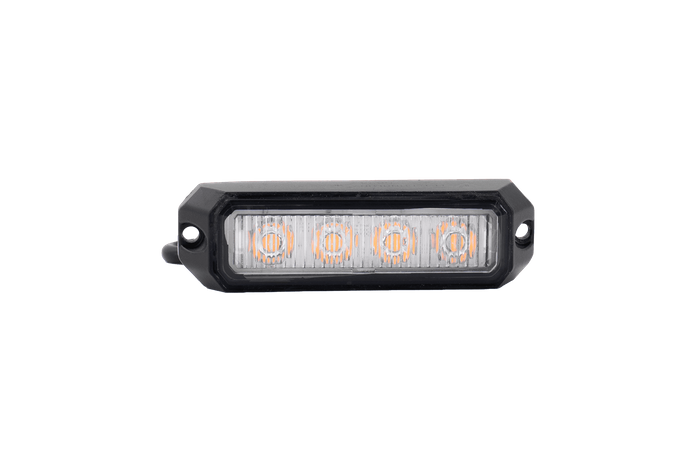 TT Technology TT.173-4 LED strobe varsellampe, oransje