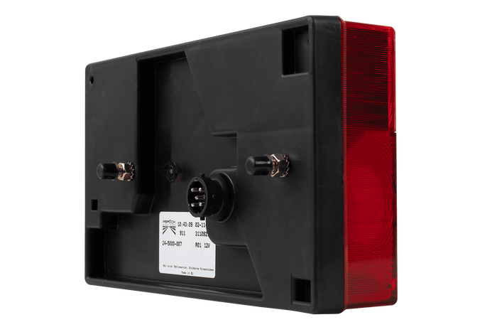 ASPÖCK Multipoint I baklykt, 6 funksjoner, venstre