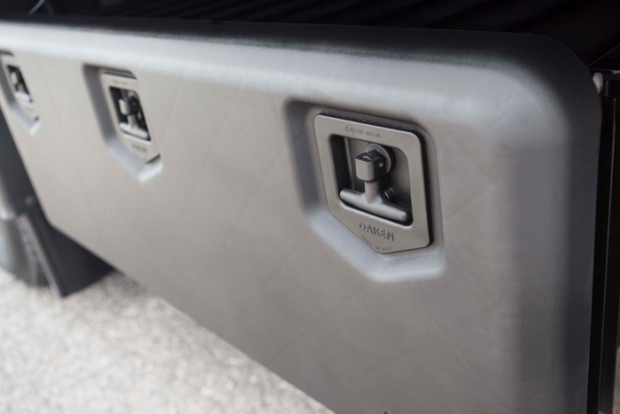 DAKEN 81209 ARKA verktøykasse 1250x522x500mm 203l