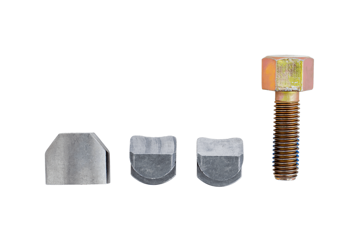 Bremsejustering for KNOTT-trommel 160x35 / 200x50