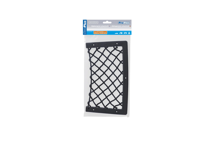 ProPlus 230072 Oppbevaringslomme for bagasjenett 302x169mm