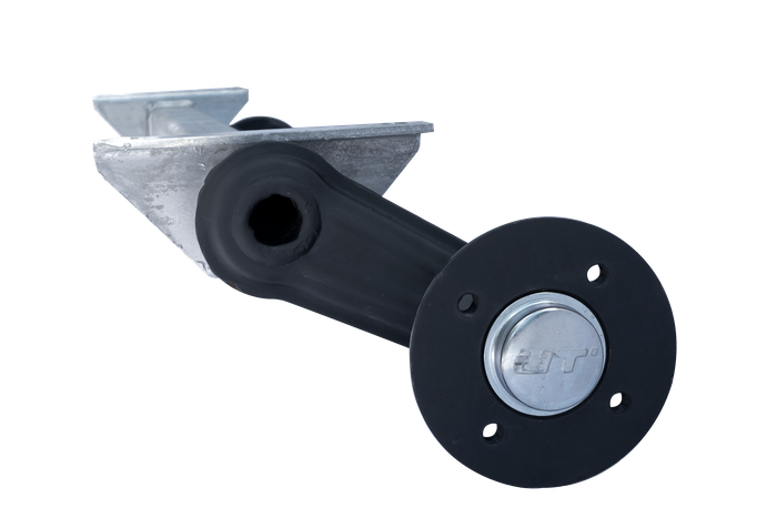 KNOTT VG7-L ubremset aksel for tilhenger 750kg 1125mm 1615mm 4x100